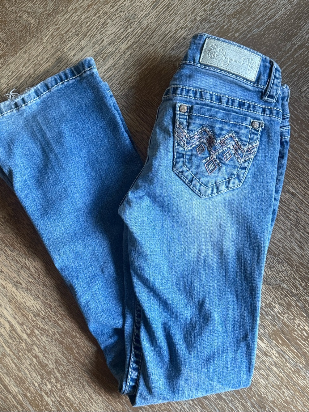 Girls Shyanne bootcut Jeans size 6x
